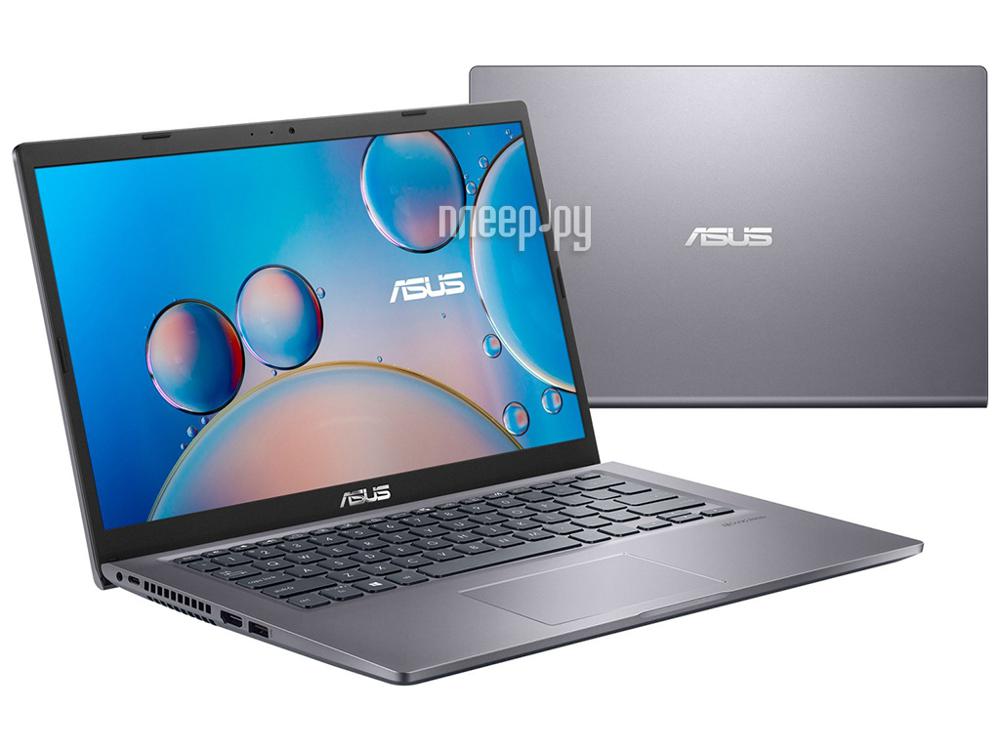 Ноутбук ASUS X415EA-EK609T (Intel Core i3-1115G4 3.0GHz/4096Mb/128Gb SSD/Intel UHD Graphics/Wi-Fi/Cam/14/1920x1080/Windows 10 64-bit) 90NB0TT2-M08440
