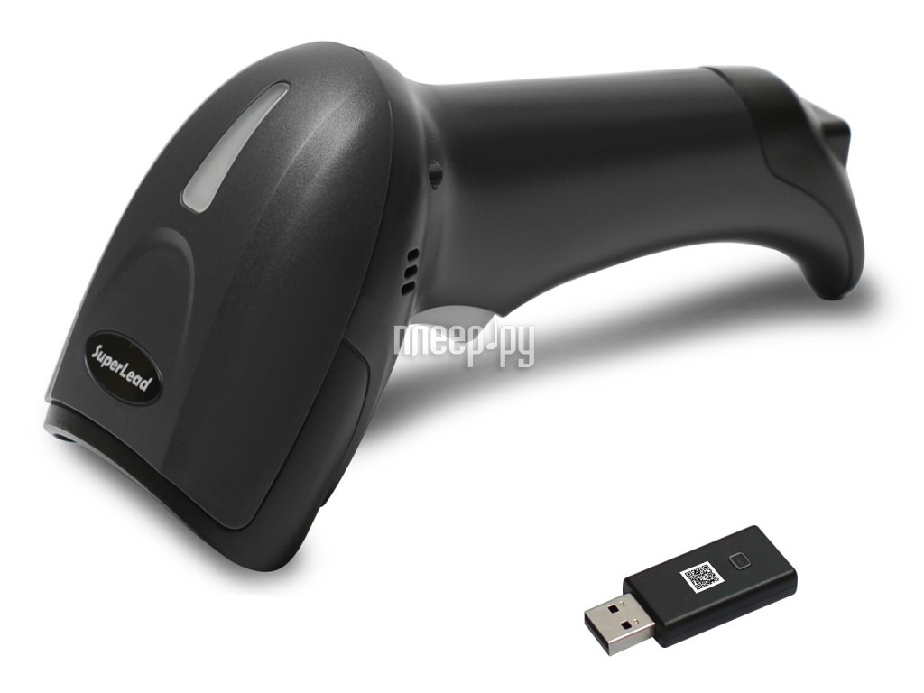 Сканер штрих-кодов Mertech CL-2310 BLE Dongle P2D USB Black HR 4811