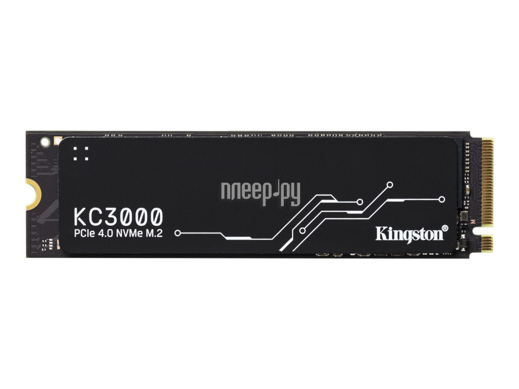 SSD M.2 Kingston KC3000 512Gb (SKC3000S/512G)