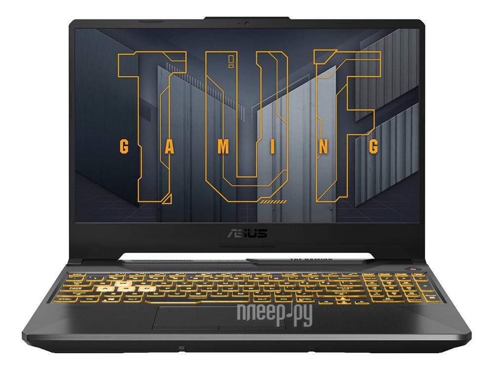 Ноутбук ASUS TUF Gaming F15 FX506HEB-HN169 (Intel Core i5-11400H 2.6GHz/16384Mb/512Gb SSD/nVidia GeForce RTX 3050 Ti 4096Mb/Wi-Fi/Cam/15.6/1920x1080/No OS) 90NR0703-M04360