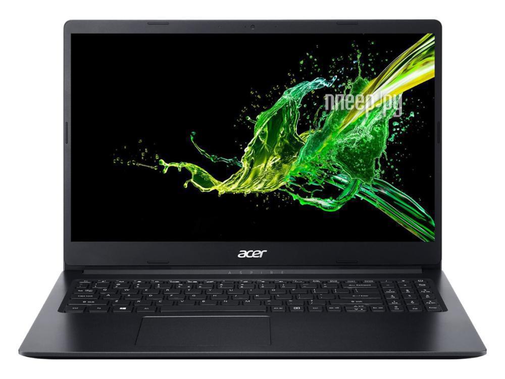 Ноутбук Acer Aspire A315-34-P1QV (Intel Pentium N5030 1.1GHz/8192Mb/256Gb SSD/No ODD/Intel HD Graphics/Wi-Fi/Cam/15.6/1920x1080/No OS) NX.HE3ER.016