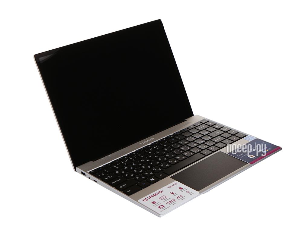 Ноутбук Irbis NB655 (Intel Pentium J3710 1.6 GHz/4096Mb/128Gb eMMC/Intel HD Graphics/Wi-Fi/Bluetooth/Cam/13.5/3000x2000/Windows 10 Black)