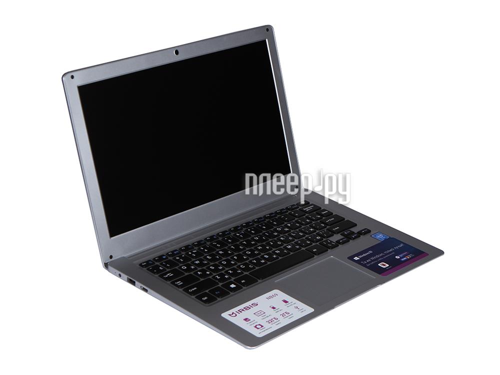 Ноутбук Irbis NB69 (Intel Atom Z3735F 1.33 GHz/2048Mb/32Gb eMMC/Intel HD Graphics/Wi-Fi/Bluetooth/Cam/13.3/1920x1080/Windows 10 Home 64-bit)
