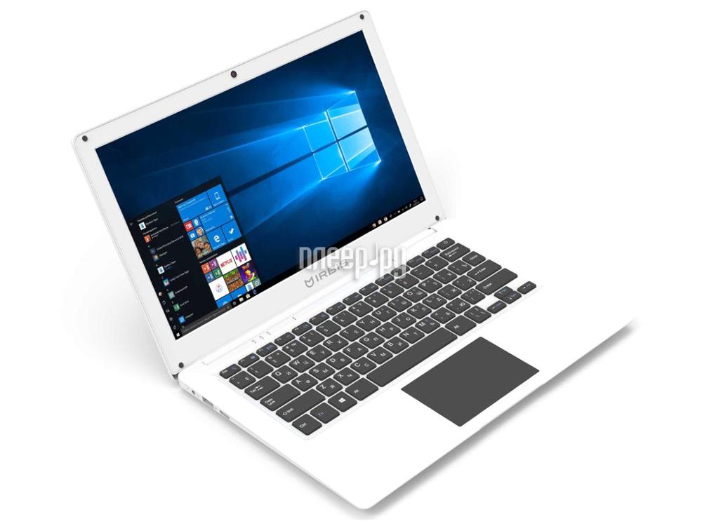 Ноутбук Irbis NB73 (Intel Celeron J3455 1.5 GHz/4096Mb/64Gb eMMC/Intel HD Graphics/Wi-Fi/Bluetooth/Cam/13.3/1920x1080/Windows 10 White)