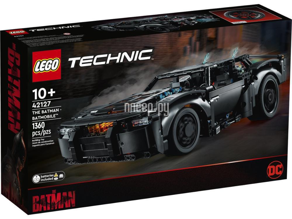 Конструктор Lego Technic Бэтмобиль 42127
