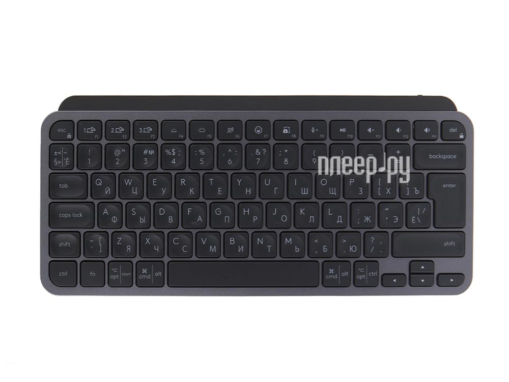 Клавиатура Logitech MX Keys Mini Minimalist Wireless lluminated Graphite 920-010501