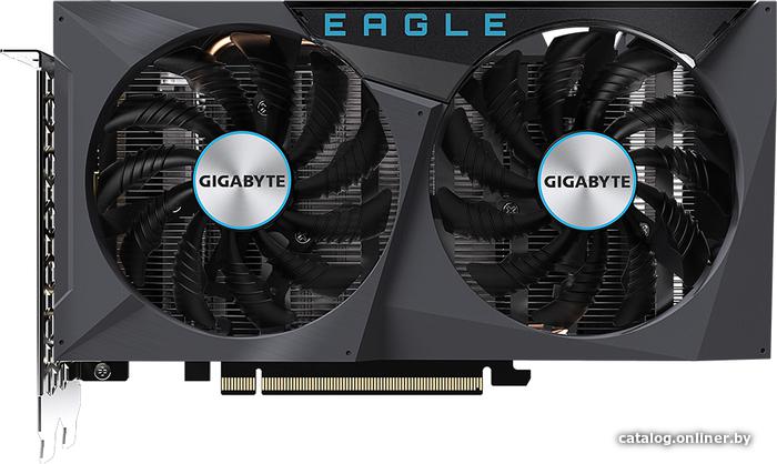 NVIDIA GeForce Gigabyte RTX3050 (GV-N3050EAGLE OC-8GD) 8GB GDDR6 (128bit, 1550(1792)/14000MHz) HDMI DP RTL