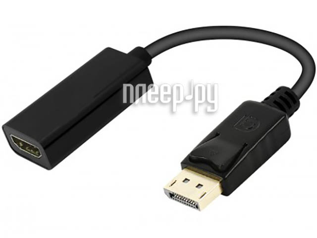 Переходник DisplayPort - HDMI KS-is (KS-460)