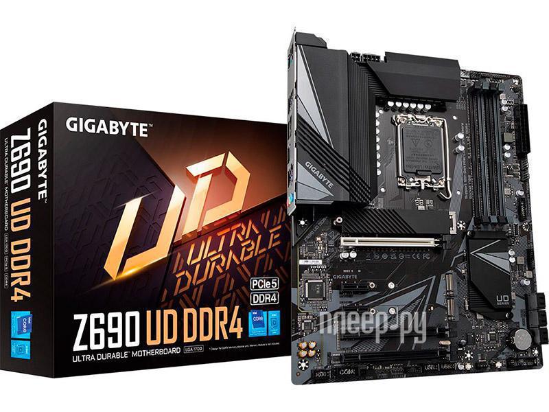 MB Gigabyte Z690 UD DDR4 Soc-1700 Intel Z690 4xDDR4 5333Mhz ATX