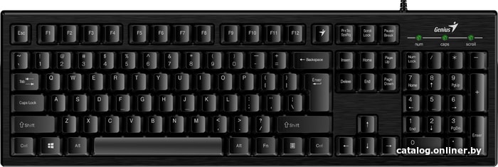 Клавиатура Genius Smart KB-101 Black