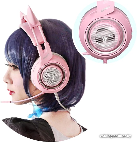 Наушники Somic G951 Pink (G9517P)