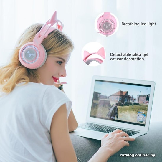 Наушники Somic G951 Pink (G9517P)