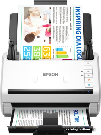 Сканер Epson WorkForce DS-530II A4 (B11B261401)