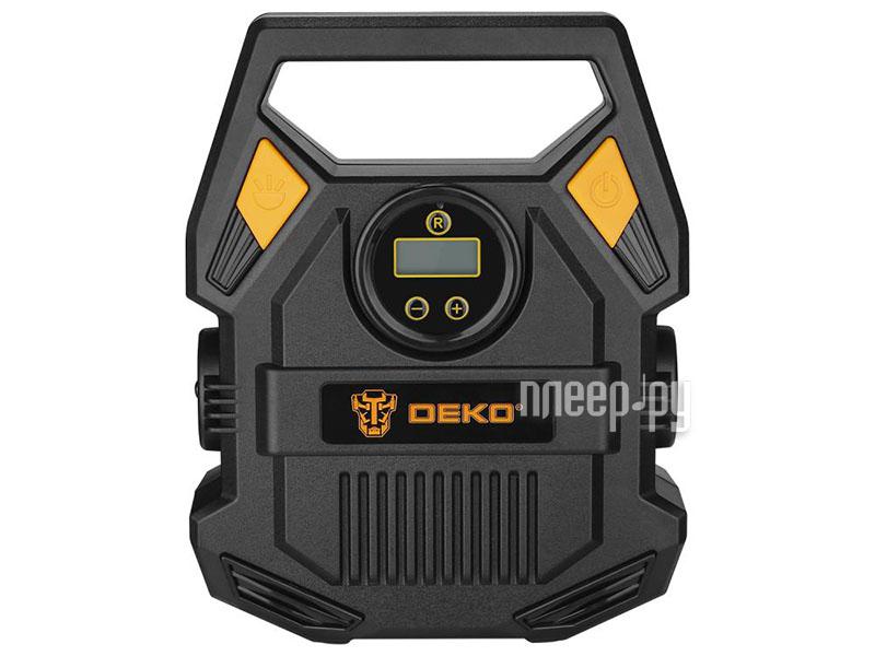 Автомобильный компрессор Deko DKCP160Psi-LCD Basic 065-0797