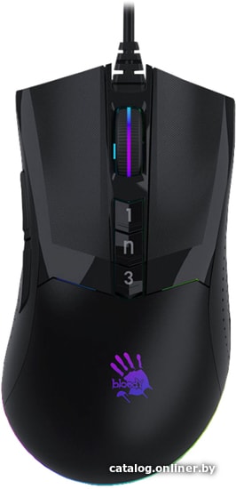 Mouse A4 Tech Bloody W90 Pro Black