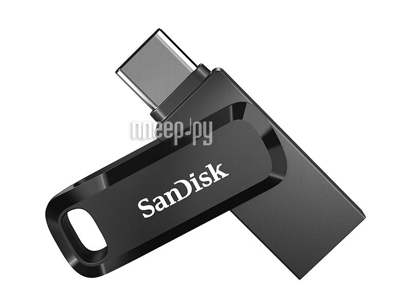 32 Gb USB3.2 SanDisk Ultra Dual Drive Go Type-C (SDDDC3-032G-G46)