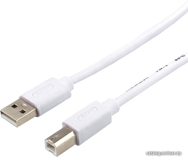 Кабель Atcom USB 2.0 (A-B) 3.0 м AT8099