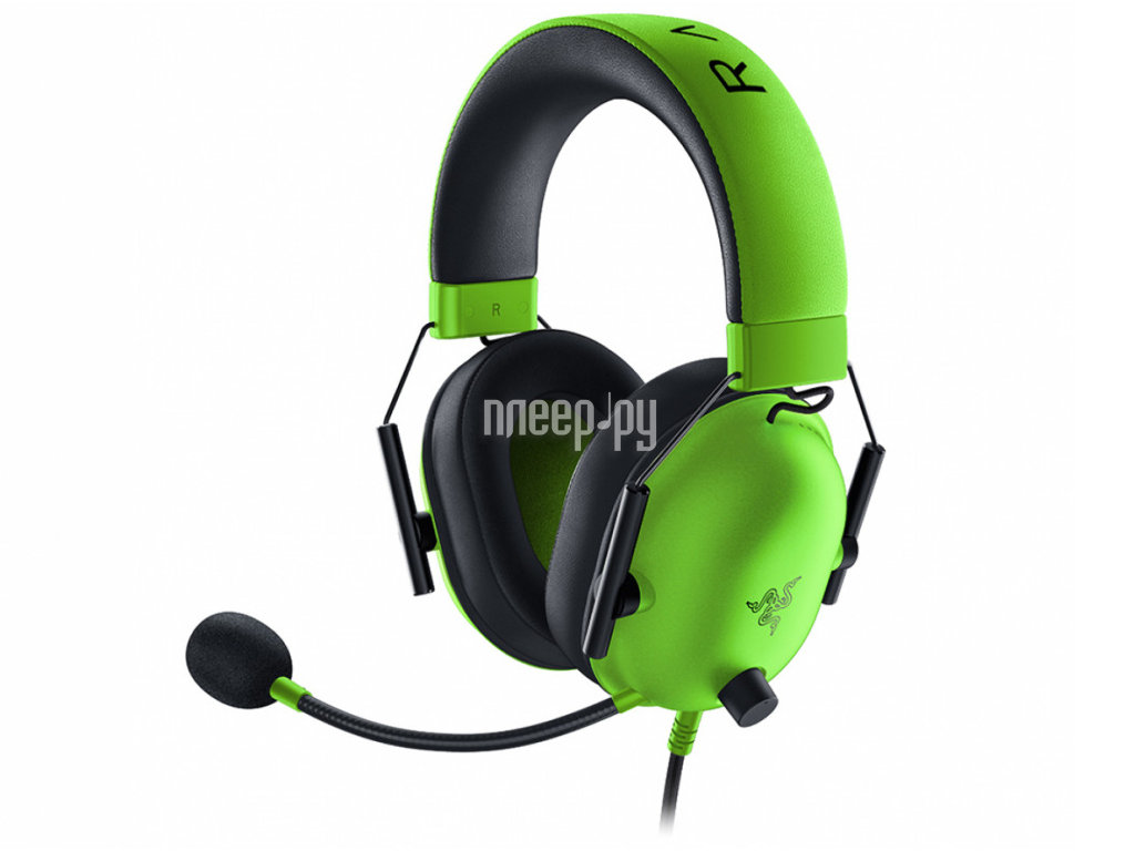 Гарнитура Razer Blackshark V2 X Green RZ04-03240600-R3M1