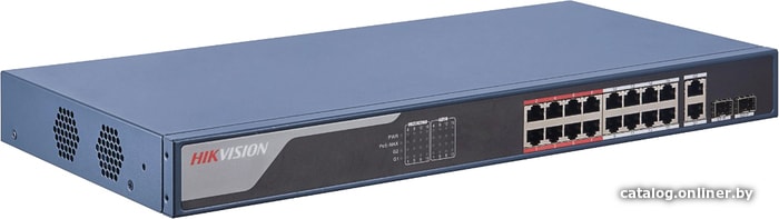 Switch Hikvision DS-3E1318P-EI