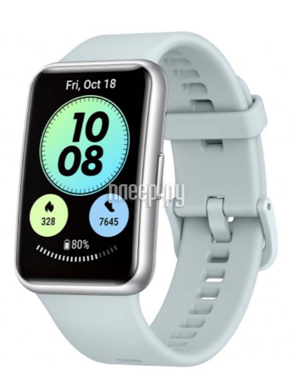 Смарт-часы Huawei Watch Fit TIA-B09 Grey Blue 55027363