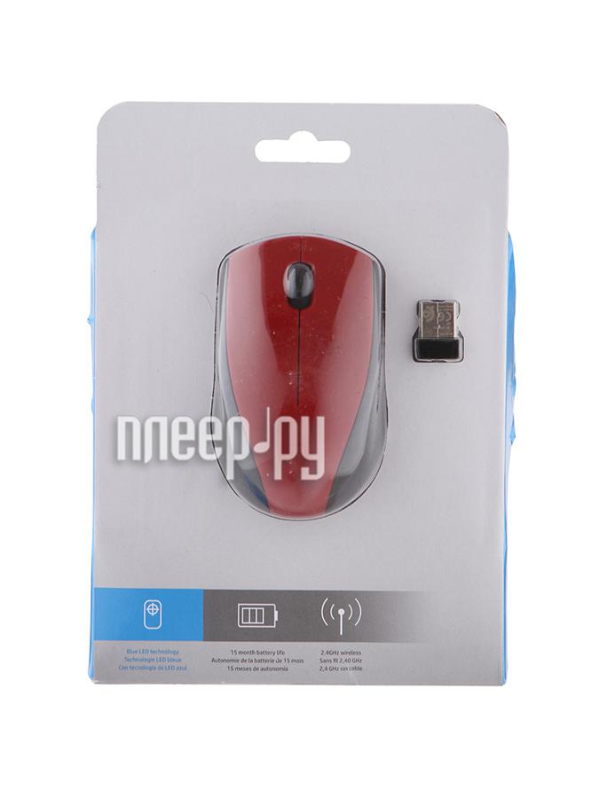 Mouse Wireless HP 220 Red/Black 7KX10AA