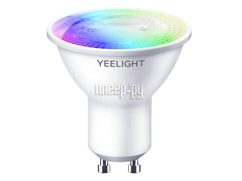 Умная лампочка Xiaomi Yeelight LED Smart Bulb Multicolor GU10 YLDP004-A