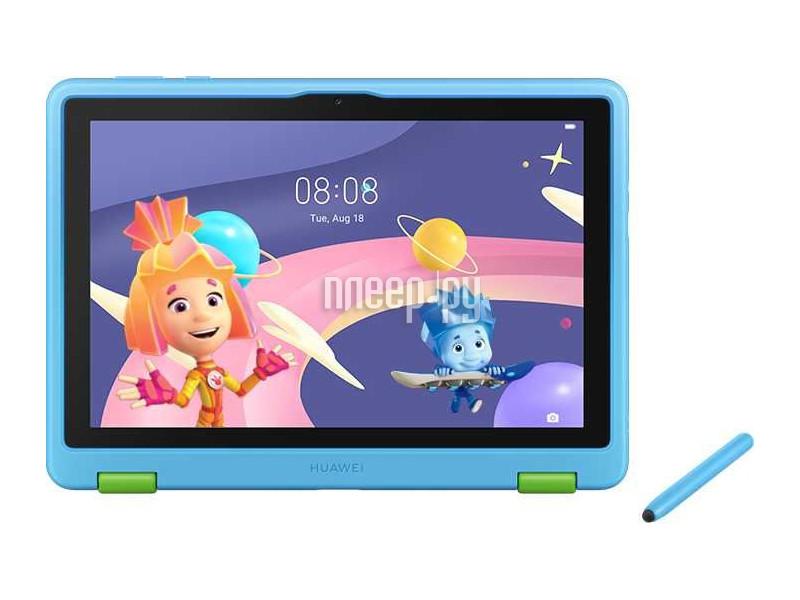 Планшет Huawei MatePad T10 2GB 32GB Android 10.0 HMS темно-синий 53012DFL