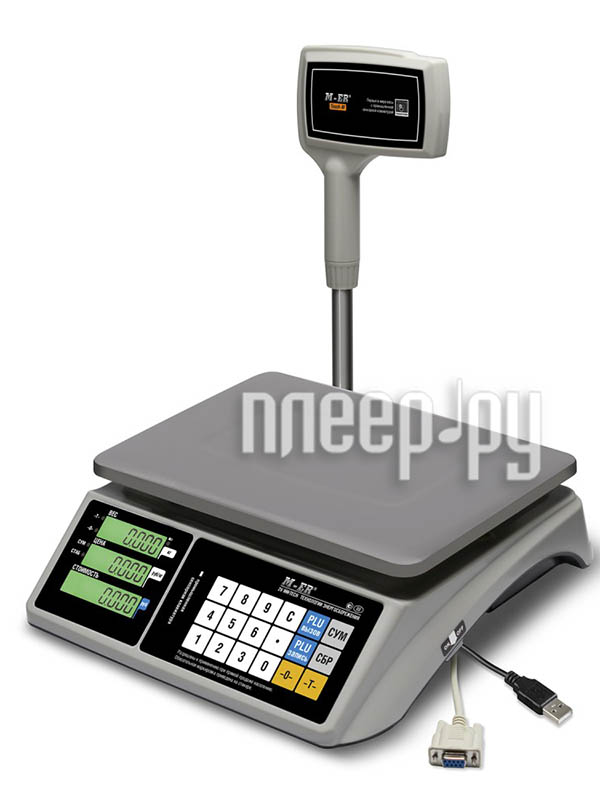 Весы Mertech M-ER 328ACPX-6.1 LCD (3669)