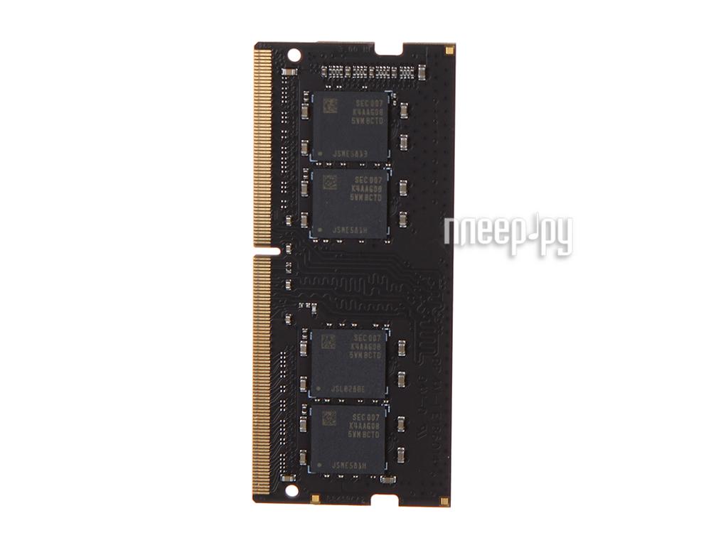 SO-DIMM DDR4 16GB (1x16Gb) PC-25600 3200MHz Patriot (PSD416G320081S) CL22