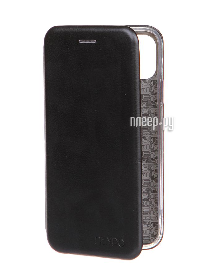 Чехол Neypo для APPLE iPhone 11 Premium Black NSB15110