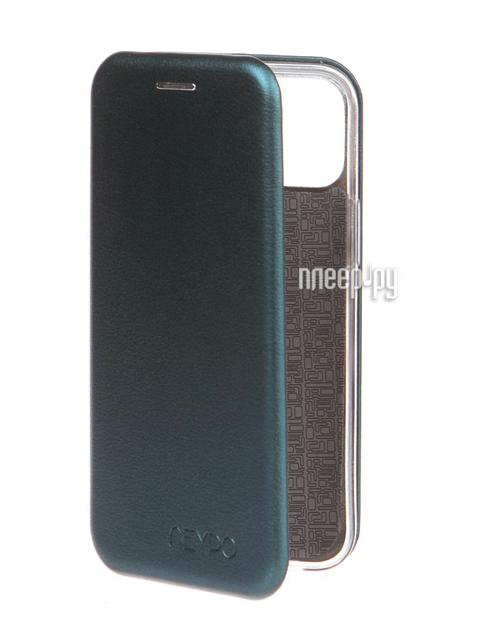 Чехол Neypo для APPLE iPhone 12 mini 5.4 2020 Premium Dark Green NSB19180