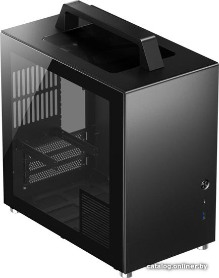 Корпус Mini-ITX без БП Jonsbo T8 Plus Black