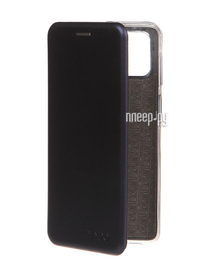 Чехол Neypo для Samsung Galaxy M51 2020 Premium Dark Blue NSB19264