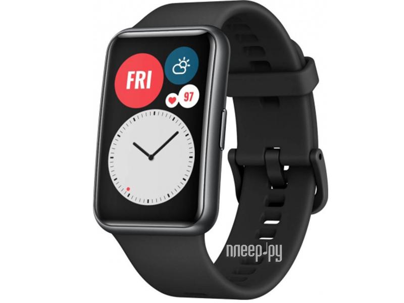 Смарт-часы Huawei Watch Fit TIA-B09 Black 55025871 / 55027360