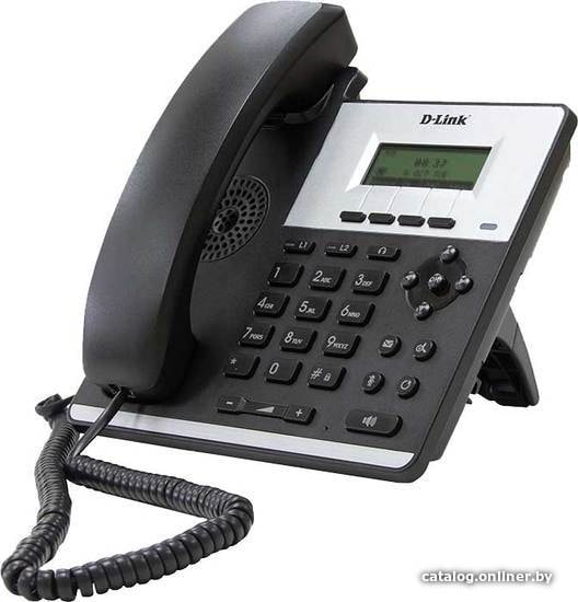 VoIP телефон D-Link DPH-120SE/F2B