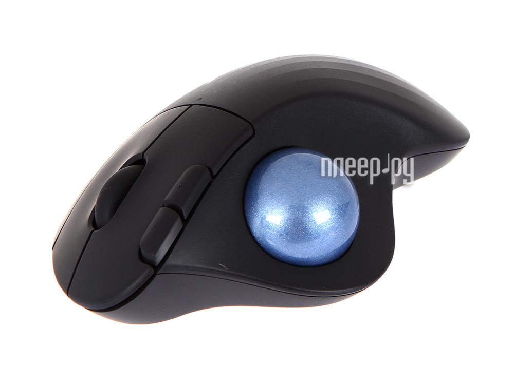 Wireless Mouse Logitech Ergo M575 Trackball  USB Graphite (910-005872)