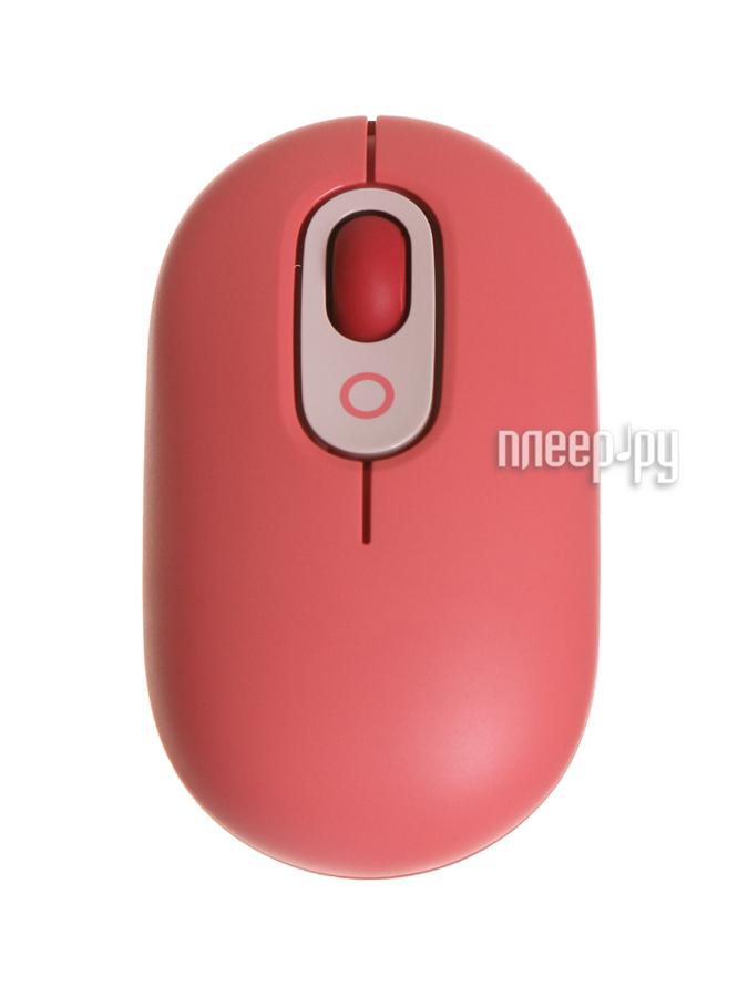 Mouse Wireless Logitech Pop Mouse Heartbreaker Rose 910-006548