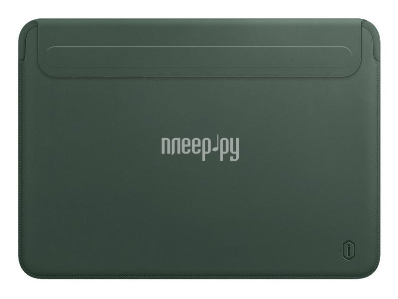 Чехол Wiwu для APPLE MacBook Air 13 Skin New Pro 2 Leather Sleeve Green 6973218931302