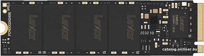 SSD M.2 Lexar 256Gb NM620 (LNM620X256G-RNNNG)