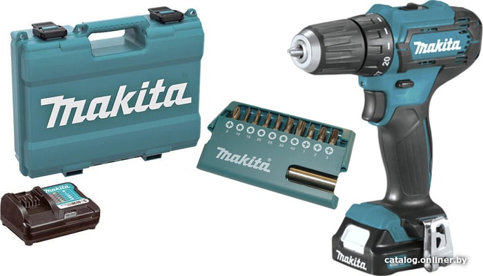 Дрель-шуруповерт Makita DF333DAX13