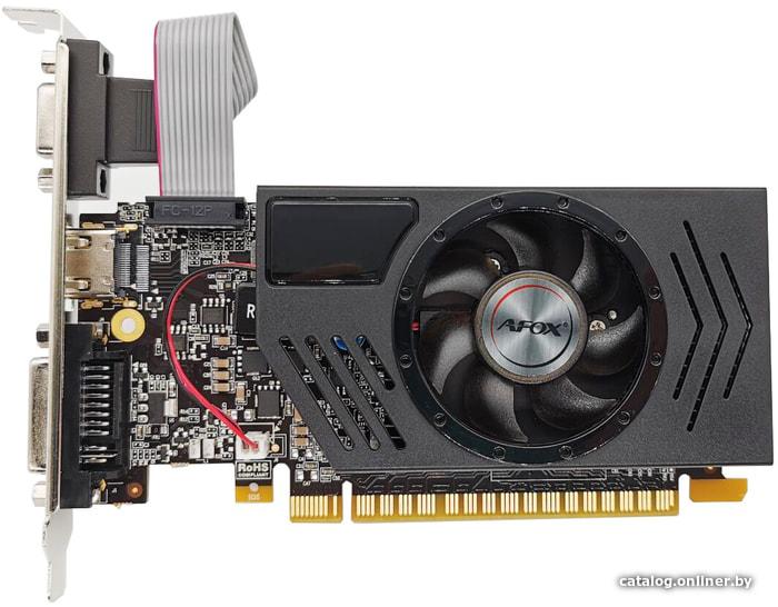 NVIDIA GeForce AFOX GT740 LP (AF740-4096D3L3) 4GB GDDR3 (128bit, 993MHz) VGA DVI HDMI
