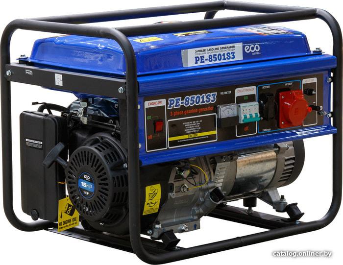 Генератор ECO PE-8501S3