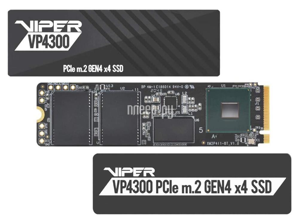 SSD M.2 Patriot 1Tb Viper VP4300 (VP4300-1TBM28H)