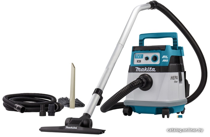 Пылесос Makita DVC867LZX4