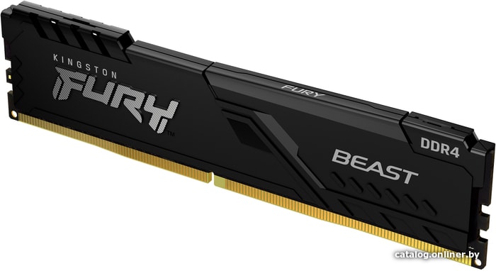 DDR4 32Gb (1x32Gb) PC-28800 3600MHz Kingston FURY Beast (KF436C18BB/32) CL18