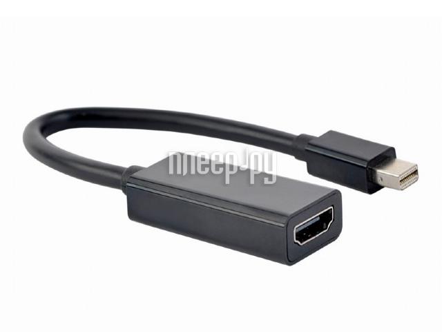 Переходник miniDisplayPort - HDMI Cablexpert Black (A-mDPM-HDMIF4K-01) 15cm