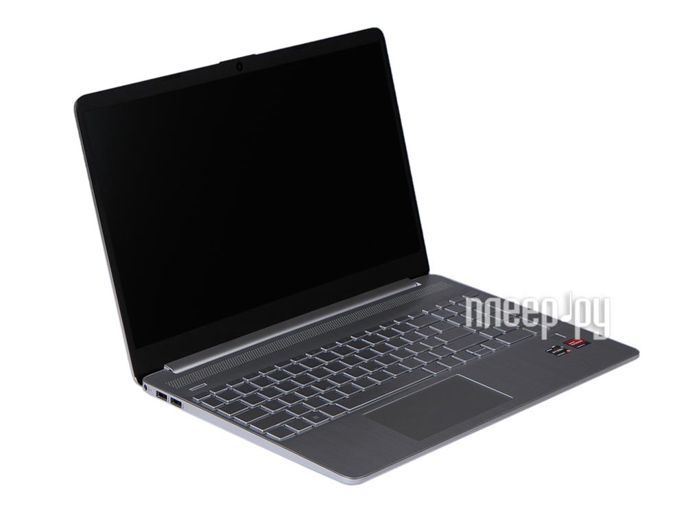 Ноутбук HP 15s-eq2135ur  AMD Ryzen5 5500U/8G/512G/15.6"FHD AG IPS/Int:AMD Radeon/FPR/Win11 Natural silver 61S05EA