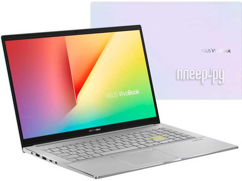 Ноутбук ASUS VivoBook S533EA-BN422W (Intel Core i5-1135G7 2.4GHz/16384Mb/512Gb SSD/Intel Iris Xe Graphics/Wi-Fi/Cam/15.6/1920x1080/Windows 11 64-bit) 90NB0SF4-M003C0
