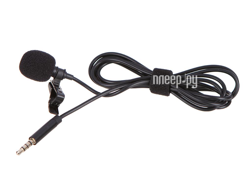 Микрофон Barn&Hollis mmi-6 Mini jack 3.5mm Aux Black УТ000029450