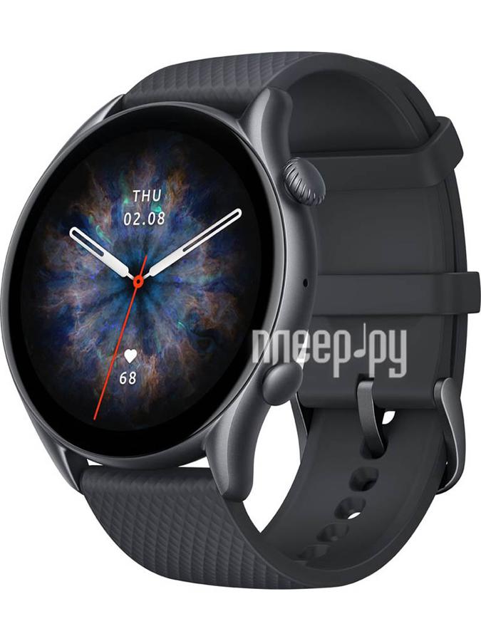 Умные часы Xiaomi Amazfit GTR 3 Pro A2040 Infinite Black